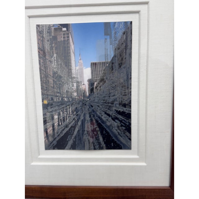 Design Plus Gallery presents a Photograph Etching by Gottfried Salzmann. Framed and ready to hang. A subtly hand-touched...