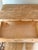 Parisian Artisanal Buffet in Raw Wood by R. Maiorana, France, 1940s For Sale - Image 4 of 18