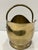1990s 1990s English Solid Brass Wood Bucket For Sale - Image 5 of 6