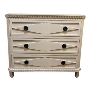 Marquise 3-Drawer Cream Dresser For Sale