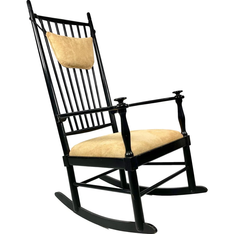 Swedish Isabella Rocking Chair by Karl-Axel Adolfsson for Gemla