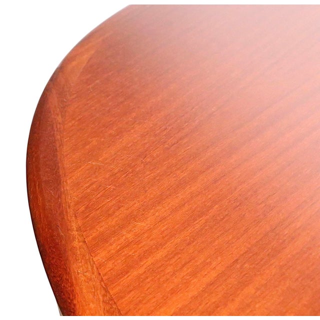 Mid 20th Century Mid 20th Century Danish Modern Dining Table by H. W. Klein for Bramin Mobler For Sale - Image 5 of 14