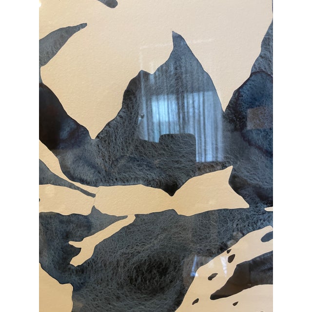 Kate Roebuck Sekiu Watercolor, Ink and Gouache Painting by Kate Roebuck For Sale - Image 4 of 4