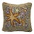 Vintage Star Fish Needlepoint Pillow For Sale