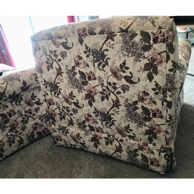 La-Z-Boy Vintage Floral Armchair