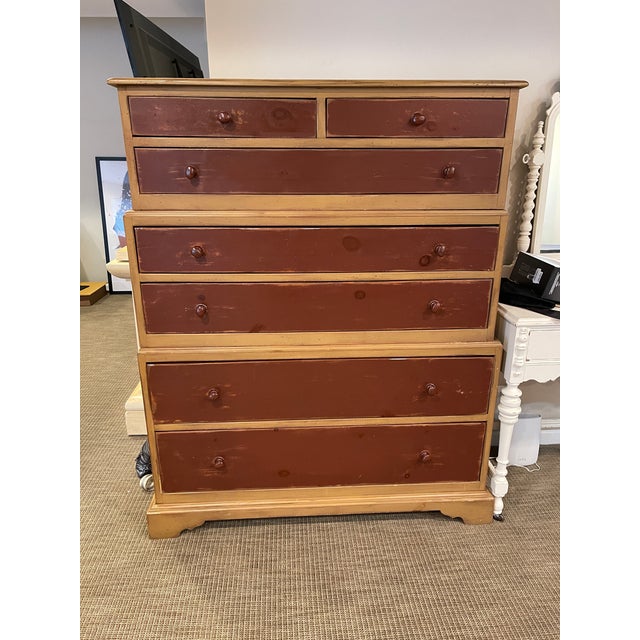 Eddy West Three Tiered Dresser Chairish