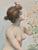J. Salmony, Young Naked Woman and Rose Bush, Watercolor For Sale - Image 5 of 7