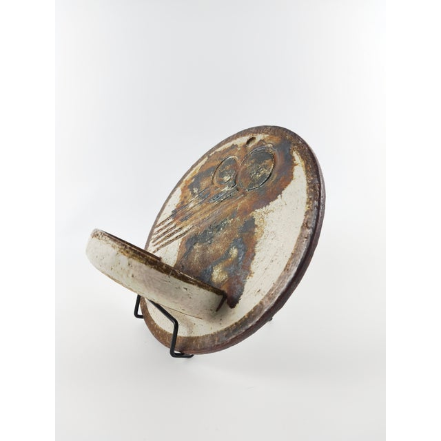 Mid-Century Danish Ceramic Sconce from Axella, 1970s For Sale - Image 4 of 7
