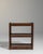 1920-1929 France Rich Walnut Brown Open Walnut Étagère For Sale - Image 9 of 11