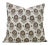 Fabdivine Indian Block Print Cushion Cover 26x26 Inch Viscose Linen-Kusum For Sale