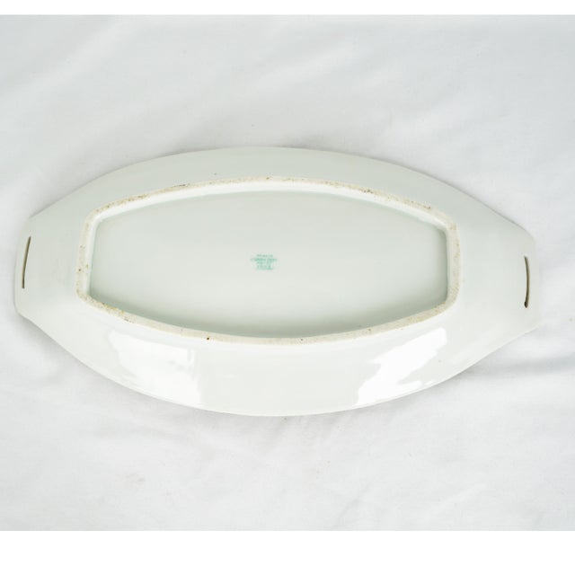 Antique Nippon Porcelain Trays Violet Motif – 1920s Set of 12 For Sale In Phoenix - Image 6 of 11