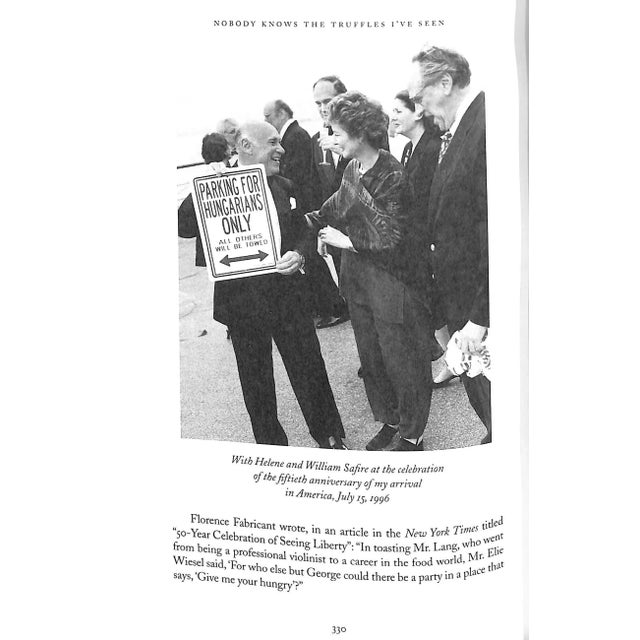 "Nobody Knows the Truffles I've Seen" 1998 Lang, George (Inscribed) For Sale In New York - Image 6 of 15