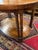 Two Tier Oval Walnut Side Table For Sale - Image 4 of 9