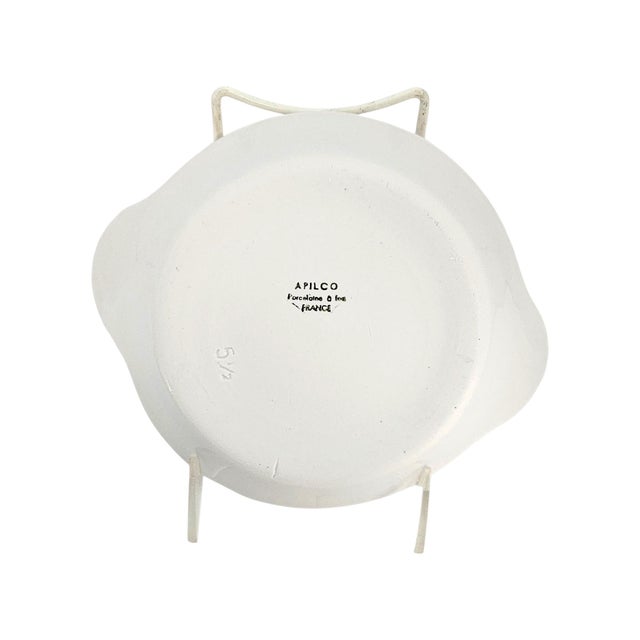 Late 20th Century Vintage French Pillivuyt White Porcelain Au Gratin Dishes, Graduated - 3 pcs For Sale - Image 5 of 12
