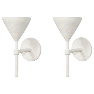 Vintage New Plaster Sconces And Wall Lamps Chairish