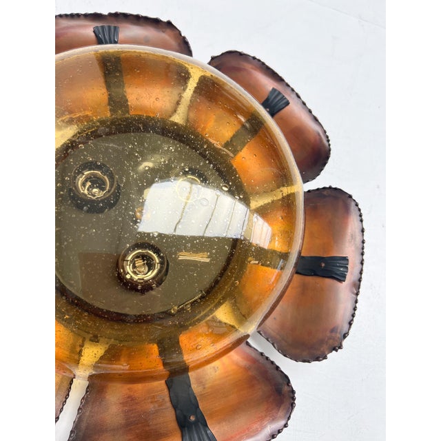 Brutalist Air Bubble Ceiling Lamp from Koch & Söhne, 1960s For Sale - Image 4 of 12