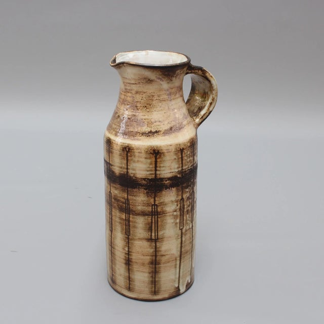 Mid-Century Ceramic Vase by Jacques Pouchain for Atelier Dieulefit, 1960s For Sale - Image 12 of 14