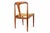 Brown Mid 20th Century Set of Four "Juliane" Dining Chairs in Rosewood by Johannes Andersen For Sale - Image 8 of 12