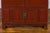 Wood Red Lacquer Cabinet With Multiple Carved Doors From China, Mid-19th Century For Sale - Image 7 of 12