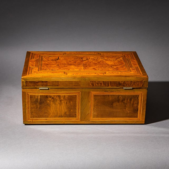 Biedermeier Box, 1800s For Sale - Image 4 of 9
