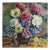 Dzidra Bauma, Asters, 1990, Watercolor For Sale