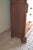 Brown Biedermeier Mahogany Wooden Cabinet For Sale - Image 8 of 14