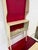 Vintage Art Deco Italian Bar and Stools in Parchment attributed to Gio Ponti, 1950s, Set of 4 For Sale - Image 9 of 17