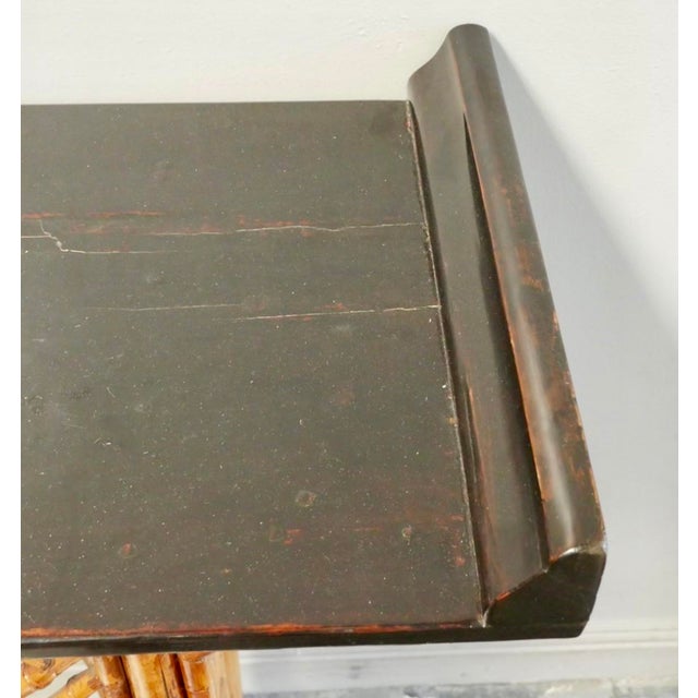 Chinese Antique Chinese Altar Table For Sale - Image 3 of 3