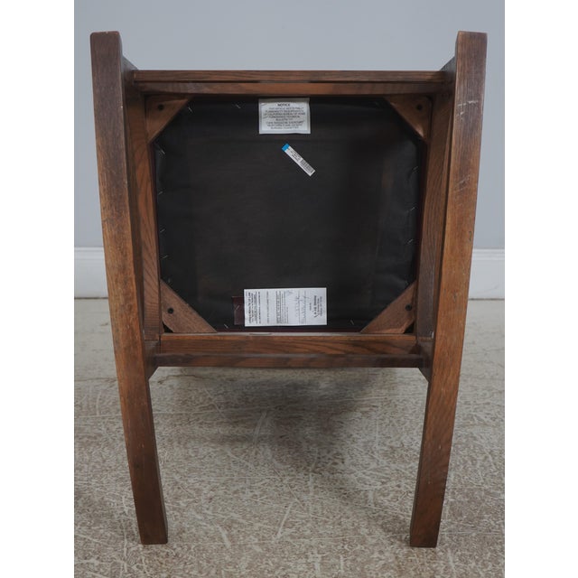 Stickley Harvey Ellis Design Mission Oak Rocker For Sale - Image 15 of 18