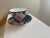 Vintage Paragon England Cabbage Roses Black Teacup & Saucer Set For Sale - Image 12 of 13
