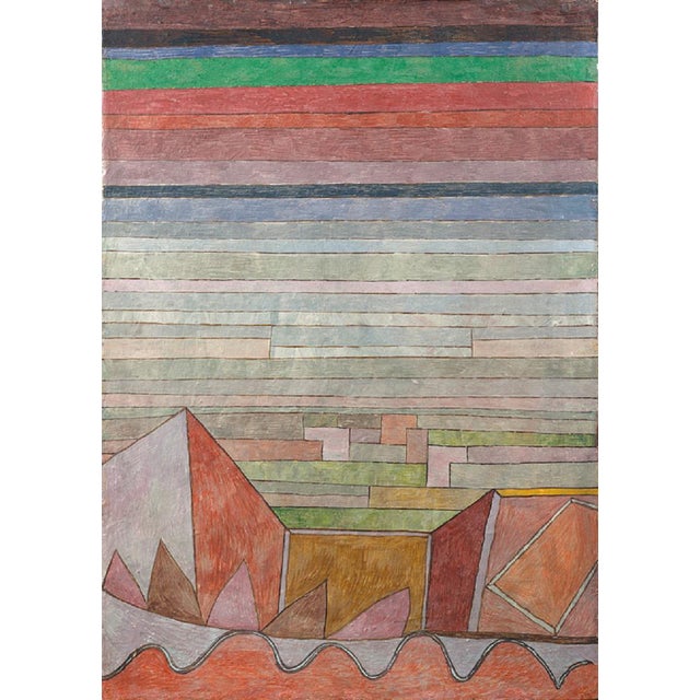 Paul Klee, Glance Into The Fruiting Land, Archival Pigment Print, Framed For Sale