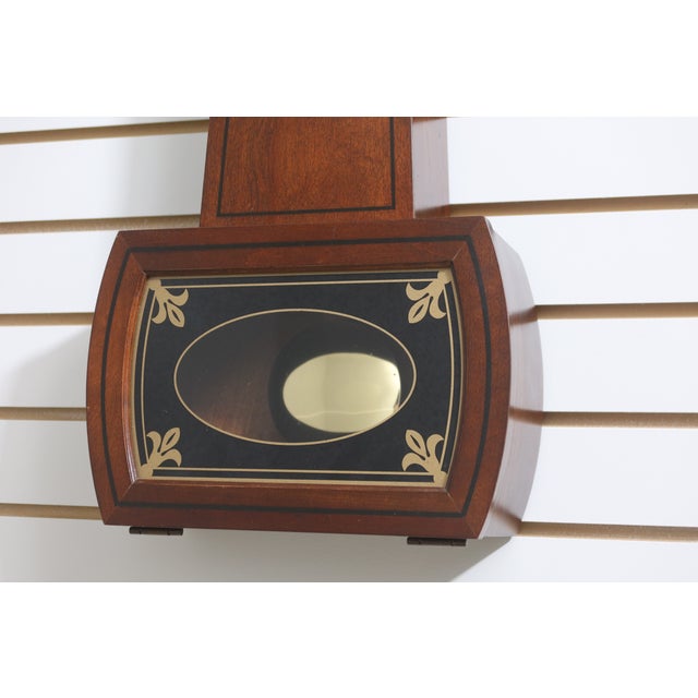 Howard Miller Ambassador Collection Mahogany Banjo Clock Chairish