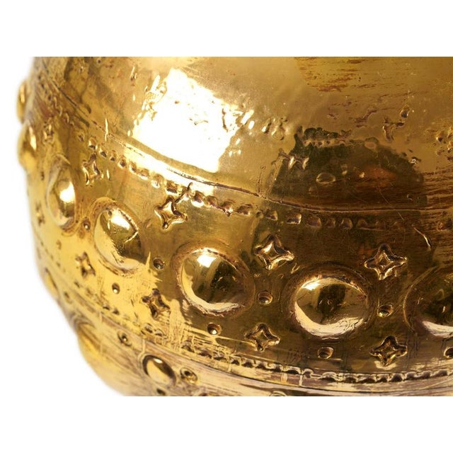 Platinum Luster Astra Vase by deBlona For Sale - Image 9 of 11