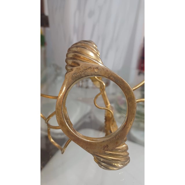 Early 20th Century Hermès Vintage Tobacco Pipe Stand Rack Holder For Sale - Image 5 of 5