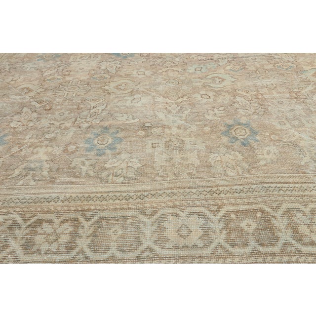 Mid 20th Century Vintage Persian Mahal Rug, 07'04 X 10'06 For Sale - Image 5 of 10