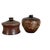 Studio Pottery Vase from Elmar & Elke Kubicek, Germany, 1970s, Set of 2 For Sale