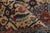 Textile Antique Kashan Rug With Floral & Geometric Medallions, From Rug & Kilim For Sale - Image 7 of 7