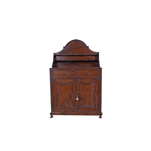 Antique Sideboard in Wood, 1890s For Sale