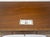Wood Baker Mahogany Banded Top Hepplewhite Brass Castors Tapered Legs Sideboard MINT For Sale - Image 7 of 18