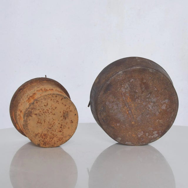 Industrial Foundry Melting Pots - A Pair For Sale - Image 9 of 11