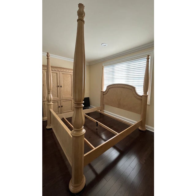 Bernhardt Bernhardt Rendition King Four Poster Bed For Sale - Image 4 of 15