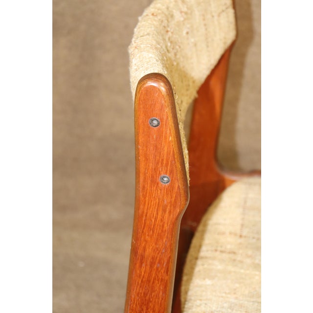 Mid 20th Century Erik Buch Style Chairs - 4 Pieces For Sale In Philadelphia - Image 6 of 9