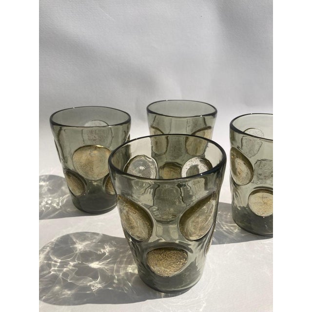 Tequila Murano Glasses by Mariana Iskra for Ribes Studio, 2004, Set of 6 For Sale - Image 9 of 18