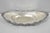 Vintage Victorian Style Silver Plated Oval 13.5" Trinket Serving Dish (A) For Sale - Image 4 of 17