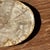 Stone Small Oval Beige Petrified Wood Trinket Dish or Tray with Speckled Rings For Sale - Image 7 of 18