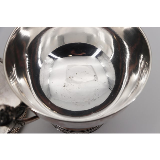 19th Century French Silver-Plated Tureen With Coat-of-Arms For Sale - Image 15 of 17