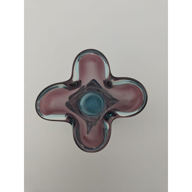 1950s Vintage Vase by Jan Beranek for Skrdlovice, 1950s For Sale - Image 5 of 7