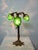 Murano Glass Grape Cluster Lamp, 1960s For Sale - Image 10 of 13