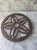 Beautiful cast iron trivet with a sand dollar mottif made in Brazil. Brazil has sand dollars, particularly along its...