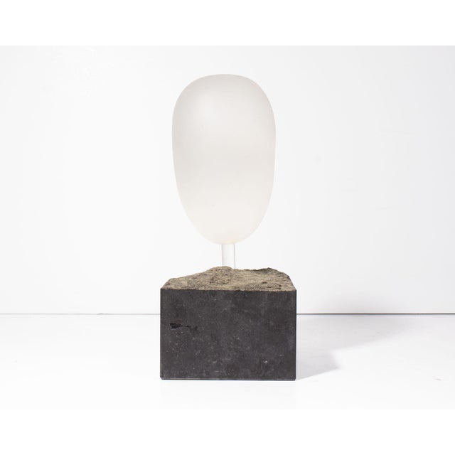 Kosta Boda Bertil Vallien Kosta Boda Atelier “Brains” Glass Head Sculpture For Sale - Image 4 of 8